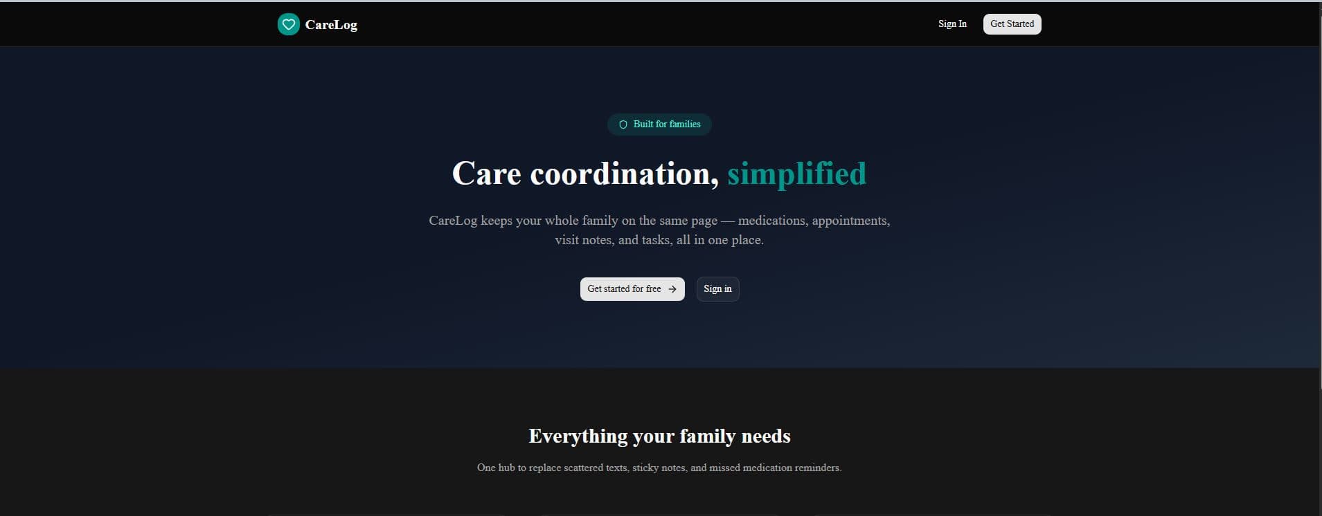 CareLog