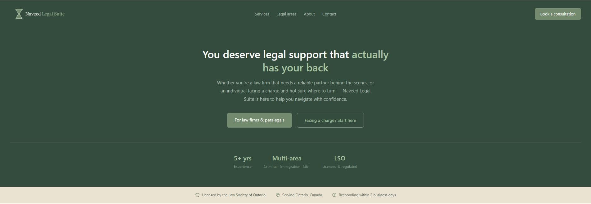 Naveed Legal Suite